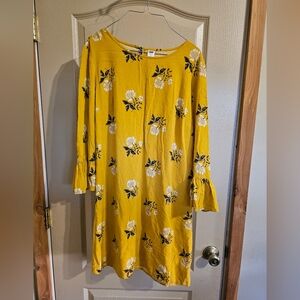 Old Navy Womens Lightweight Floral Dress Small